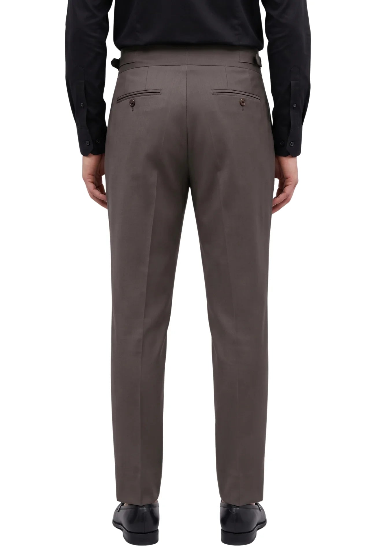 Yavuz Formal Trouser Charcoal Grey
