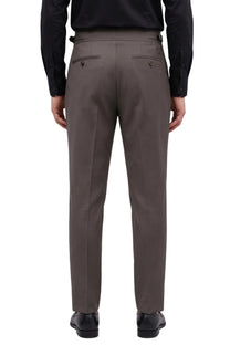 Yavuz Formal Trouser Charcoal Grey