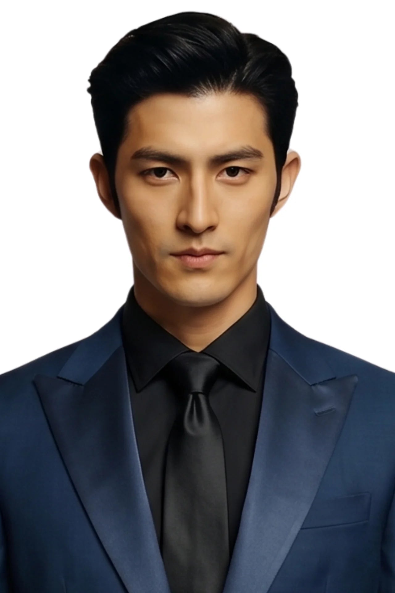 Emmera Tuxedo Two Piece Suit-NBL