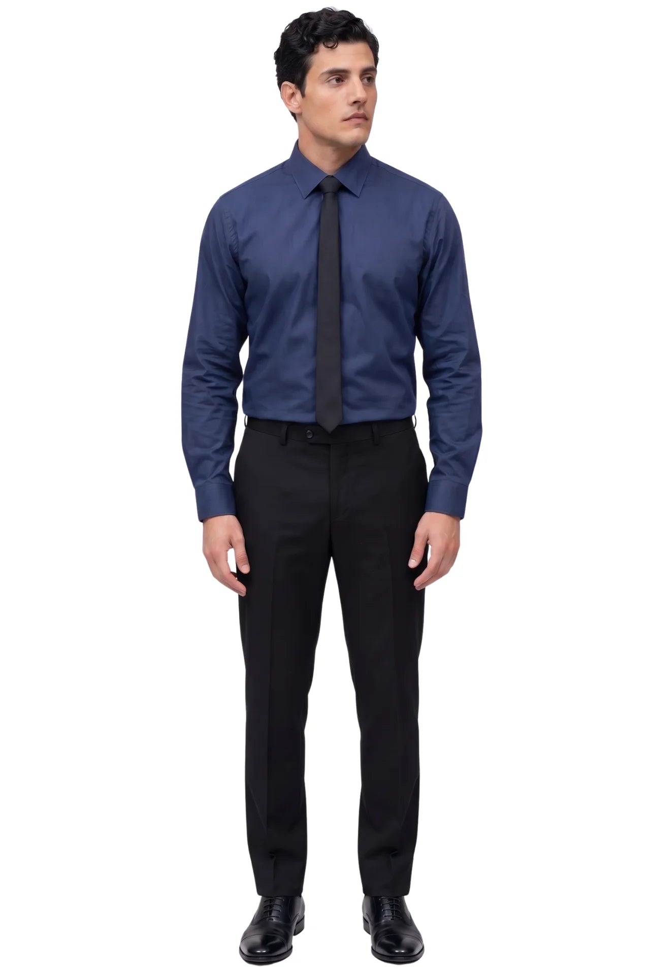 Rinascimento Formal Shirt-NVY