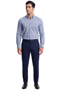 Beckett Formal Shirt-BLU