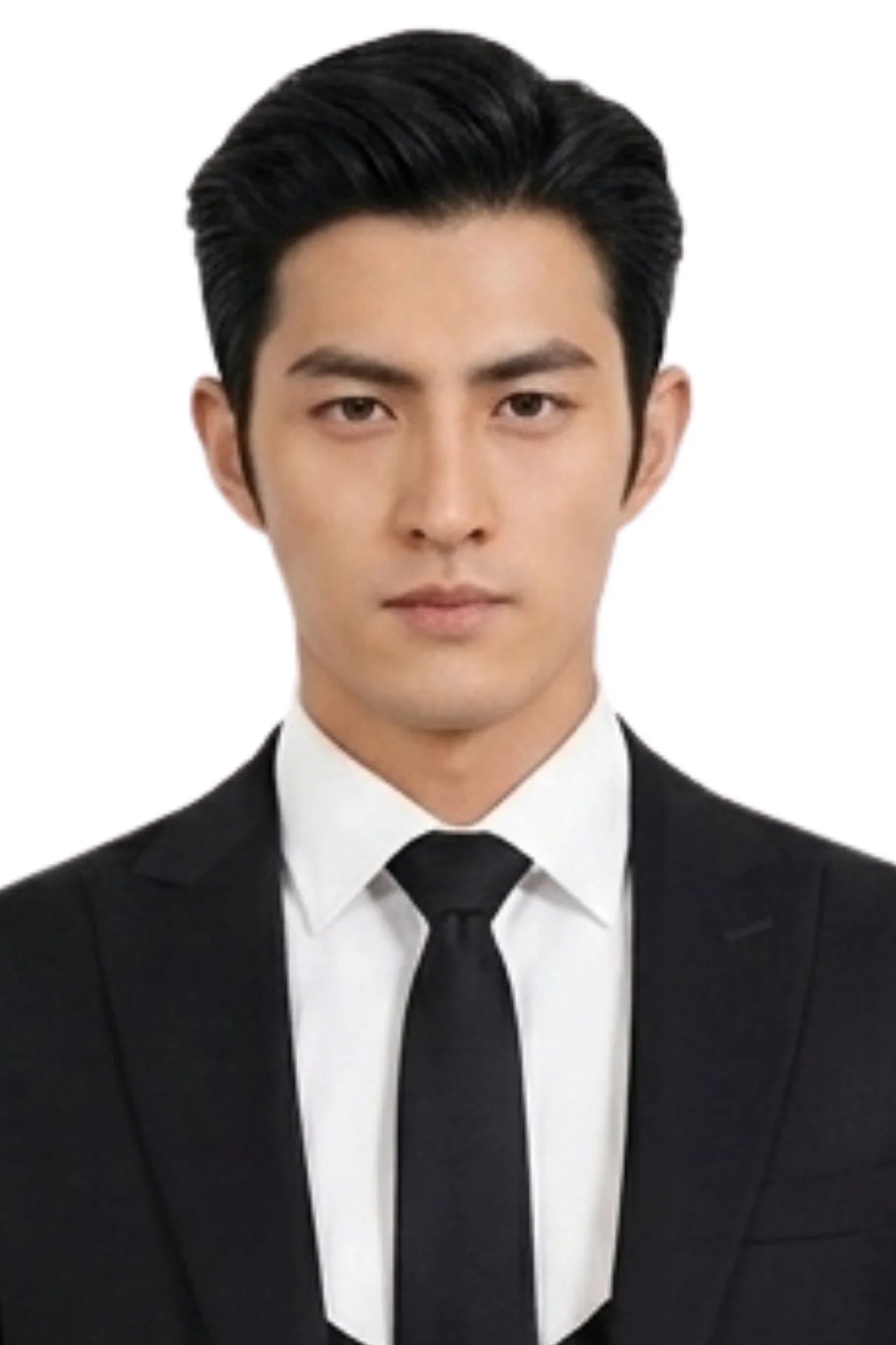 Thalor Three Piece Suit Blk