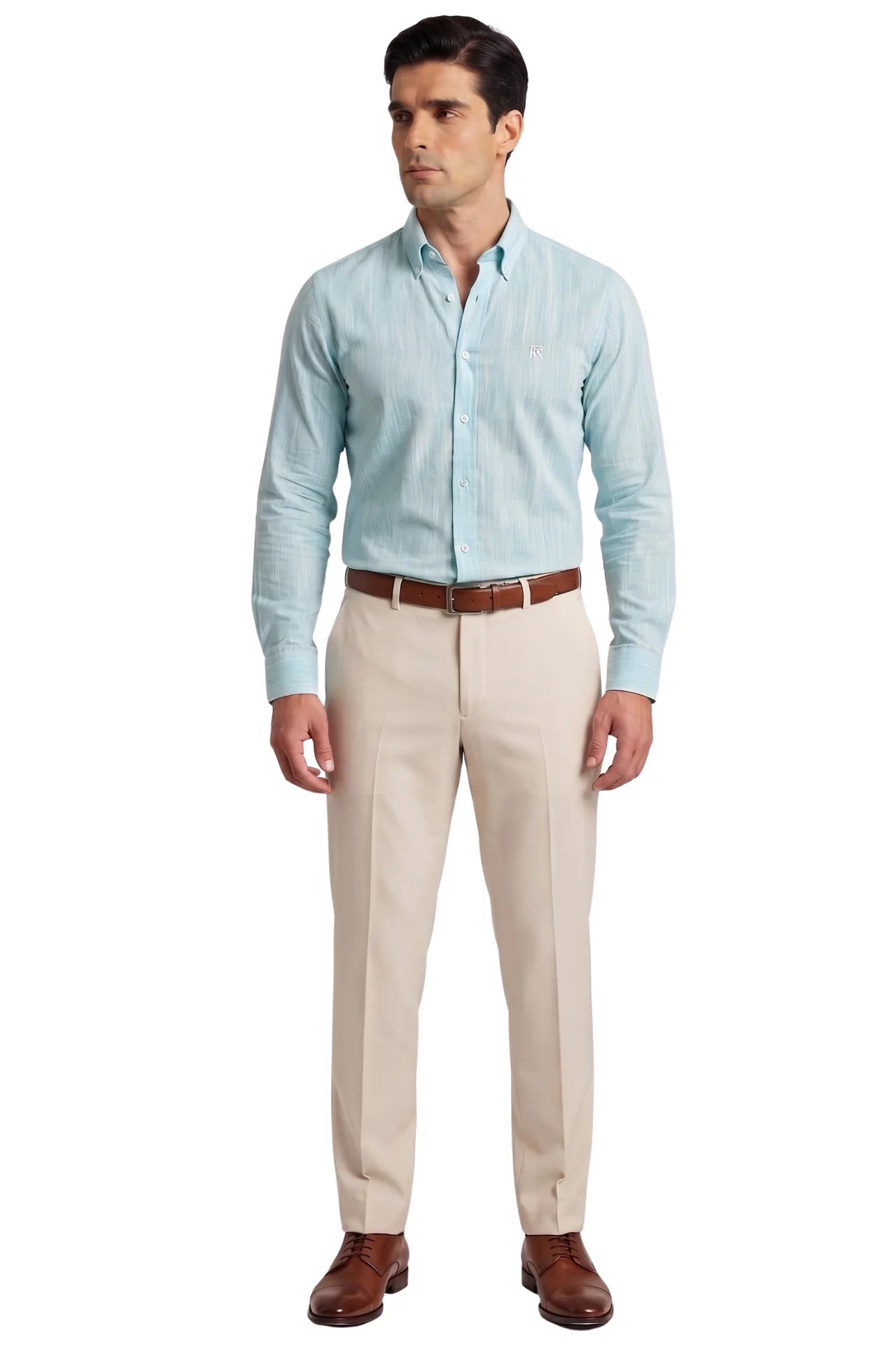 Beckett Formal Shirt-IBL