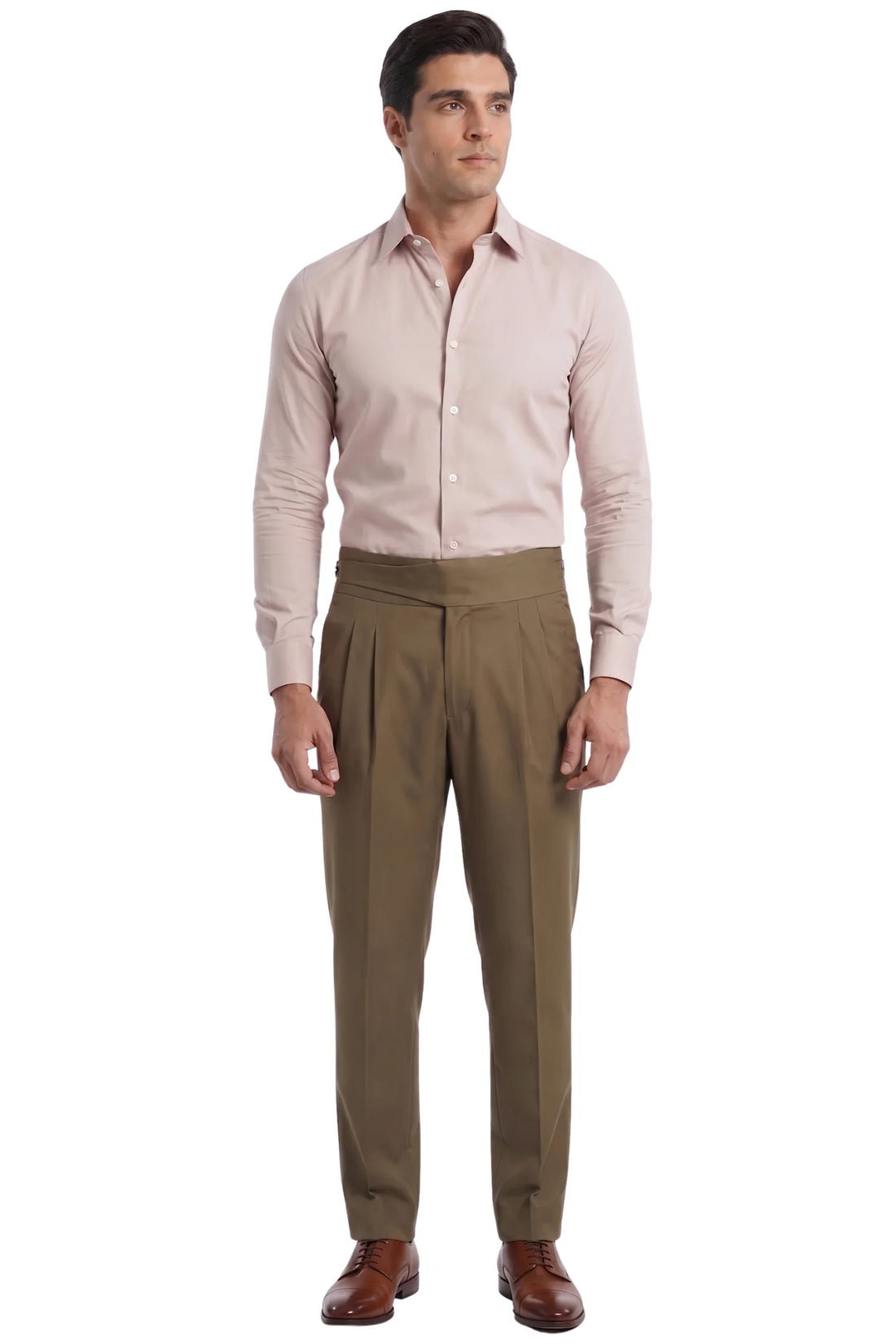 Galan Formal Shirt-Light Pink