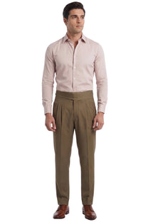 Galan Formal Shirt-Light Pink