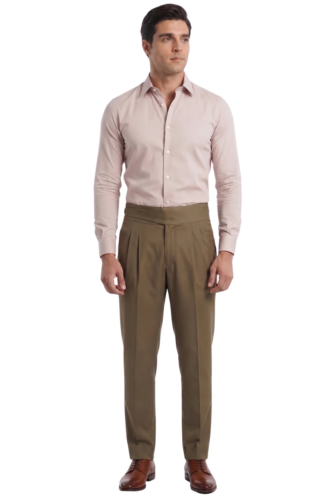 Galan Formal Shirt-Light Pink