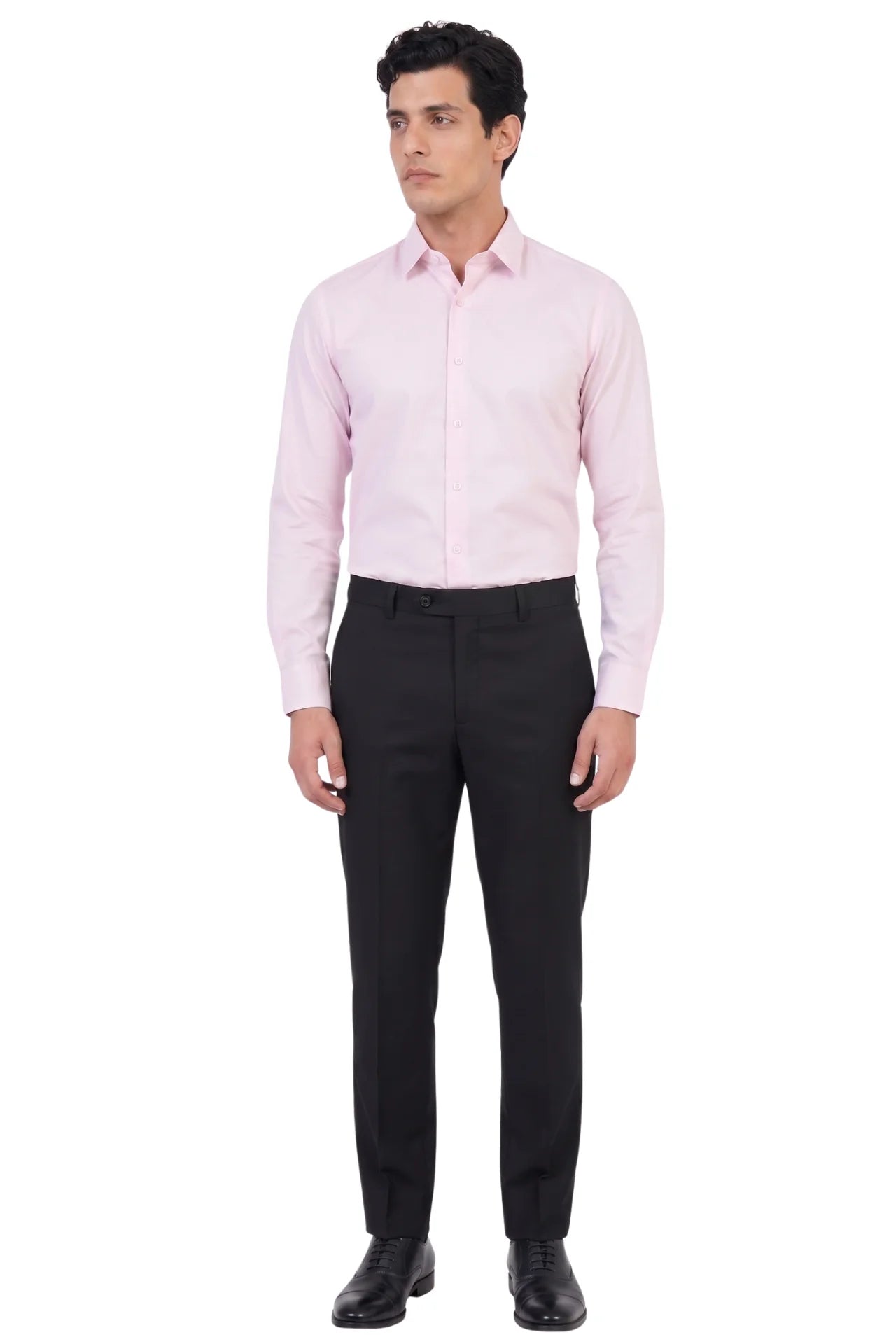 Geroldd Formal Shirt Pink
