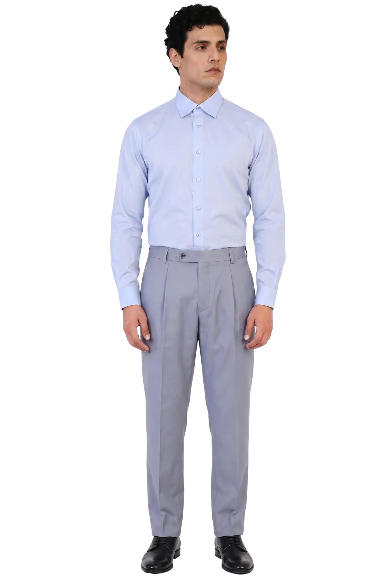 Wallace Formal Shirt Sky