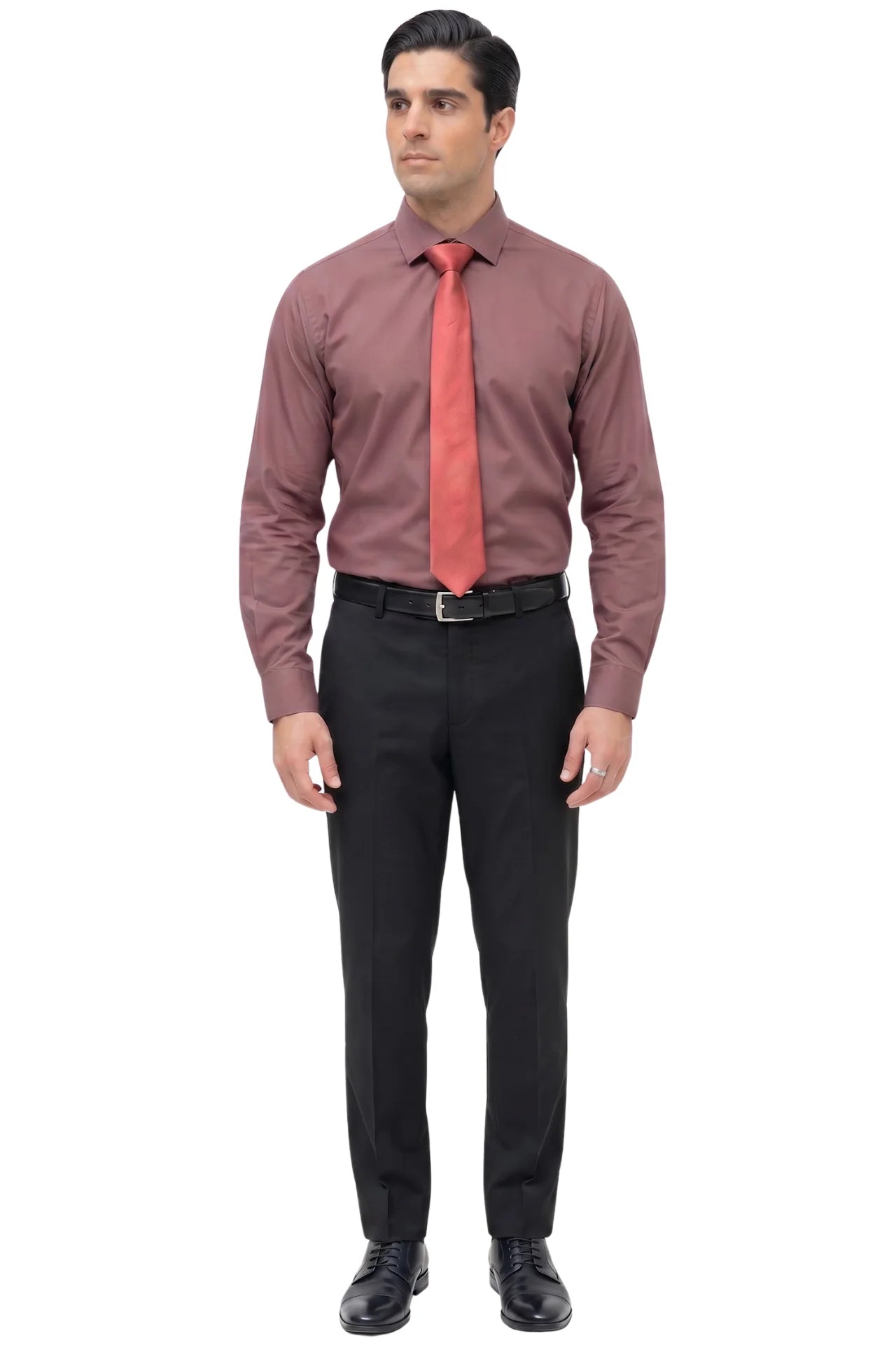 Veronastanza Formal Shirt-MRN