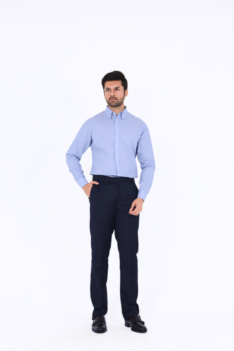 Sommita Formal Shirt-SKY