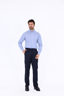 Sommita Formal Shirt-SKY