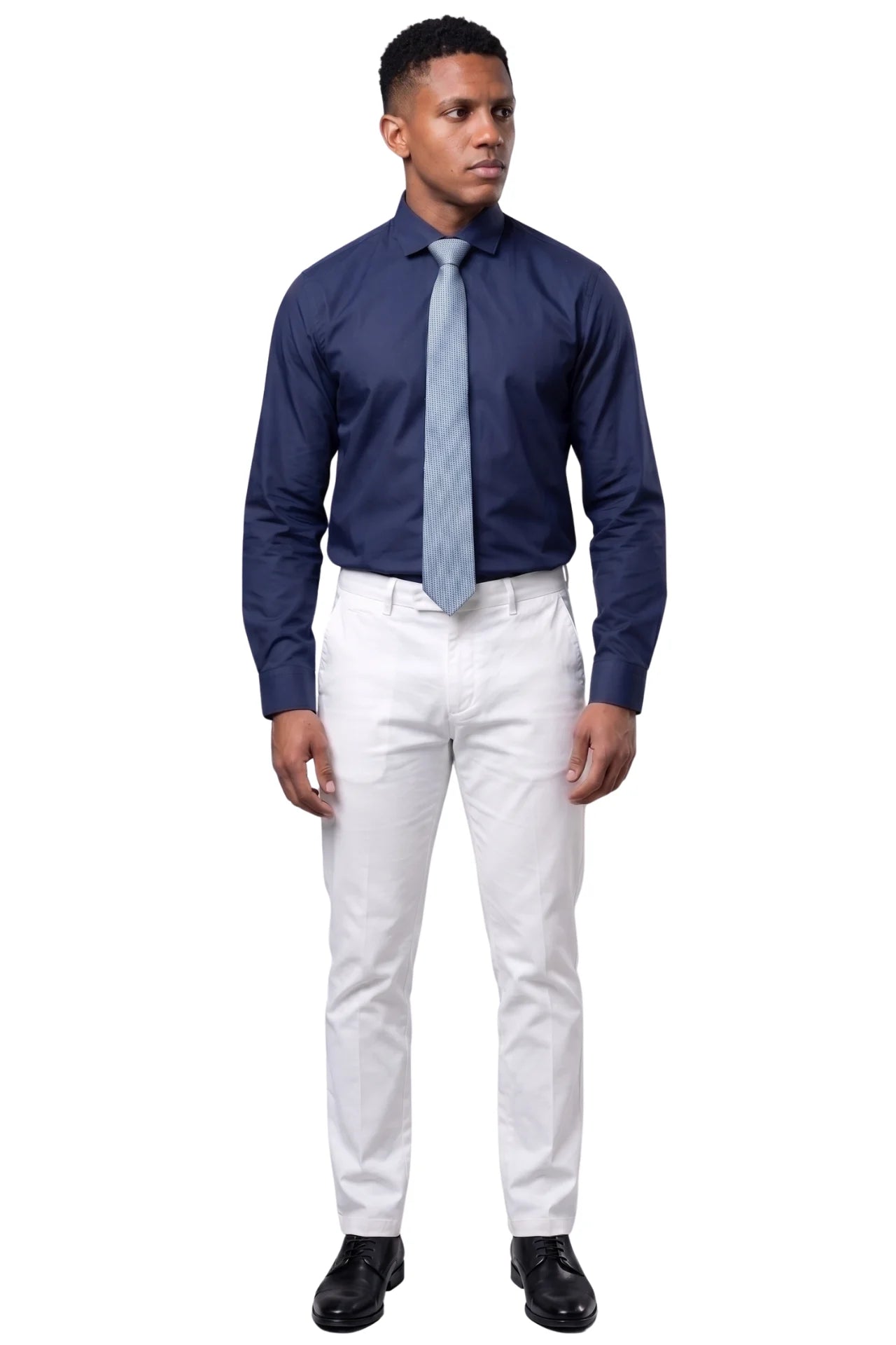 Tamerumo Formal Shirt-NVY