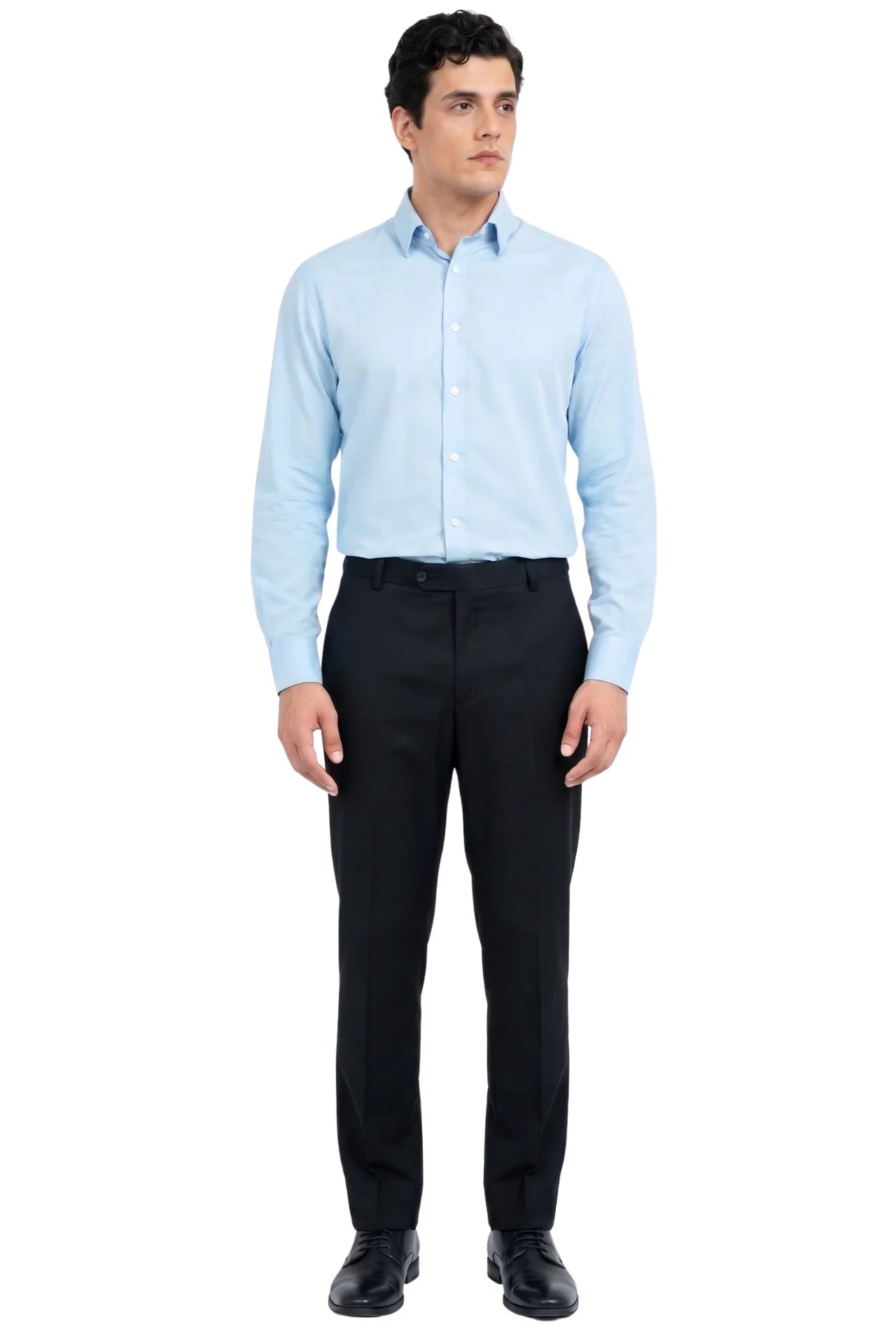Hariric Formal Shirt sky blue