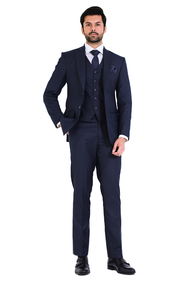 Duca Three Piece Suit
