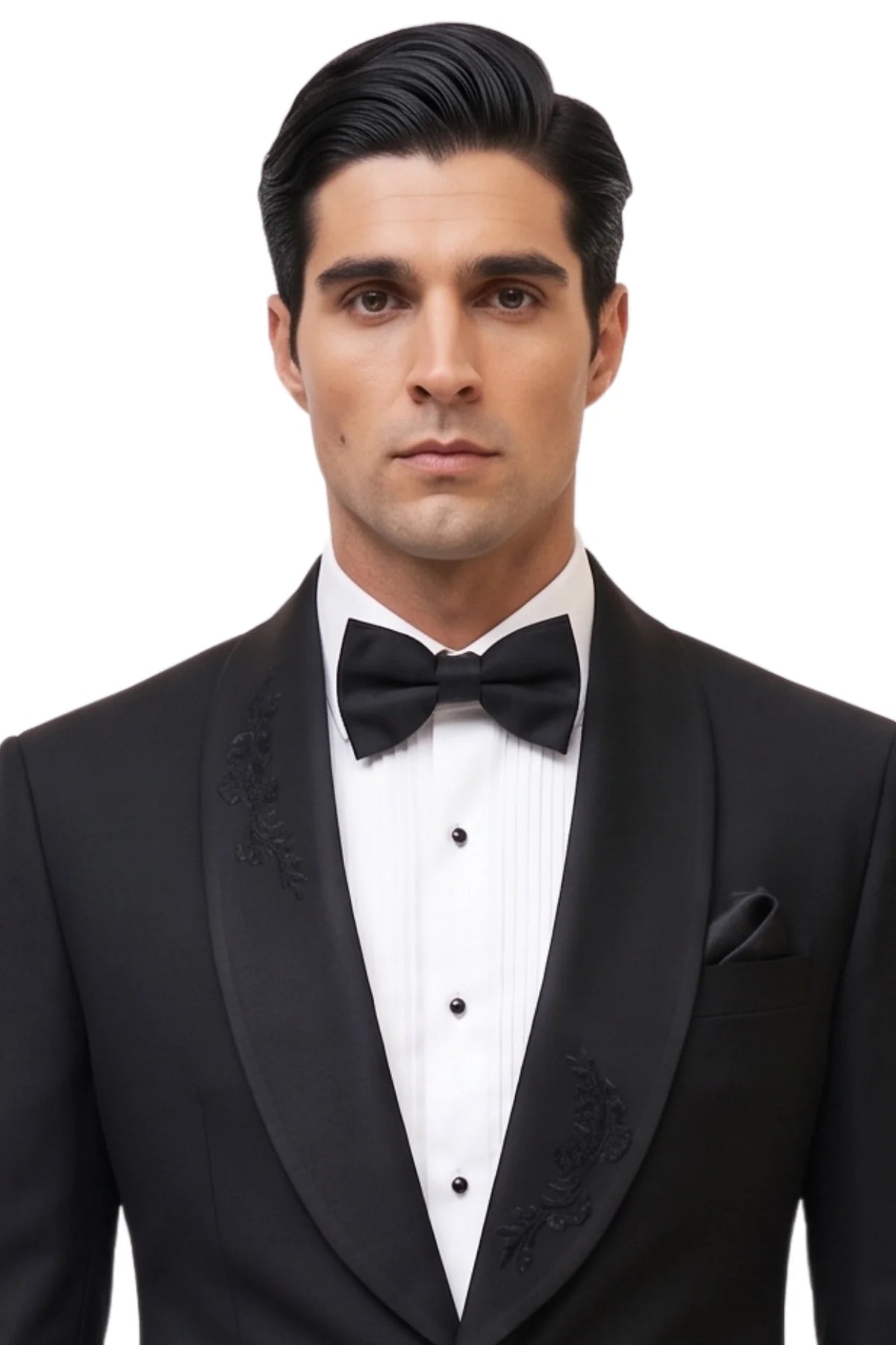 Serata Reale Embellished Tuxedo