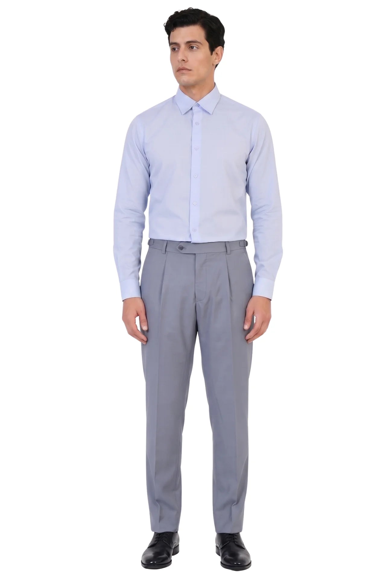 Georic Formal Shirt Light sky Blue
