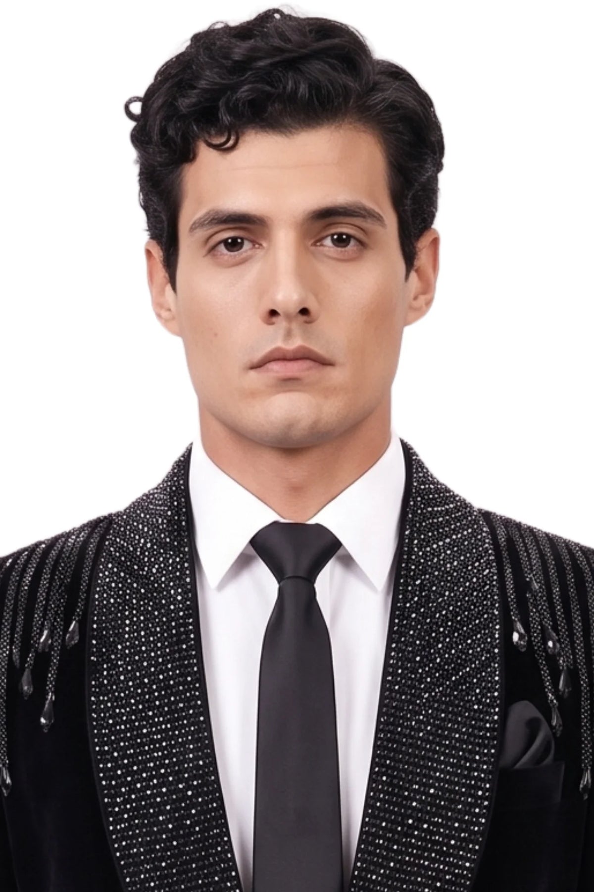 Espressivo Embellished Tuxedo