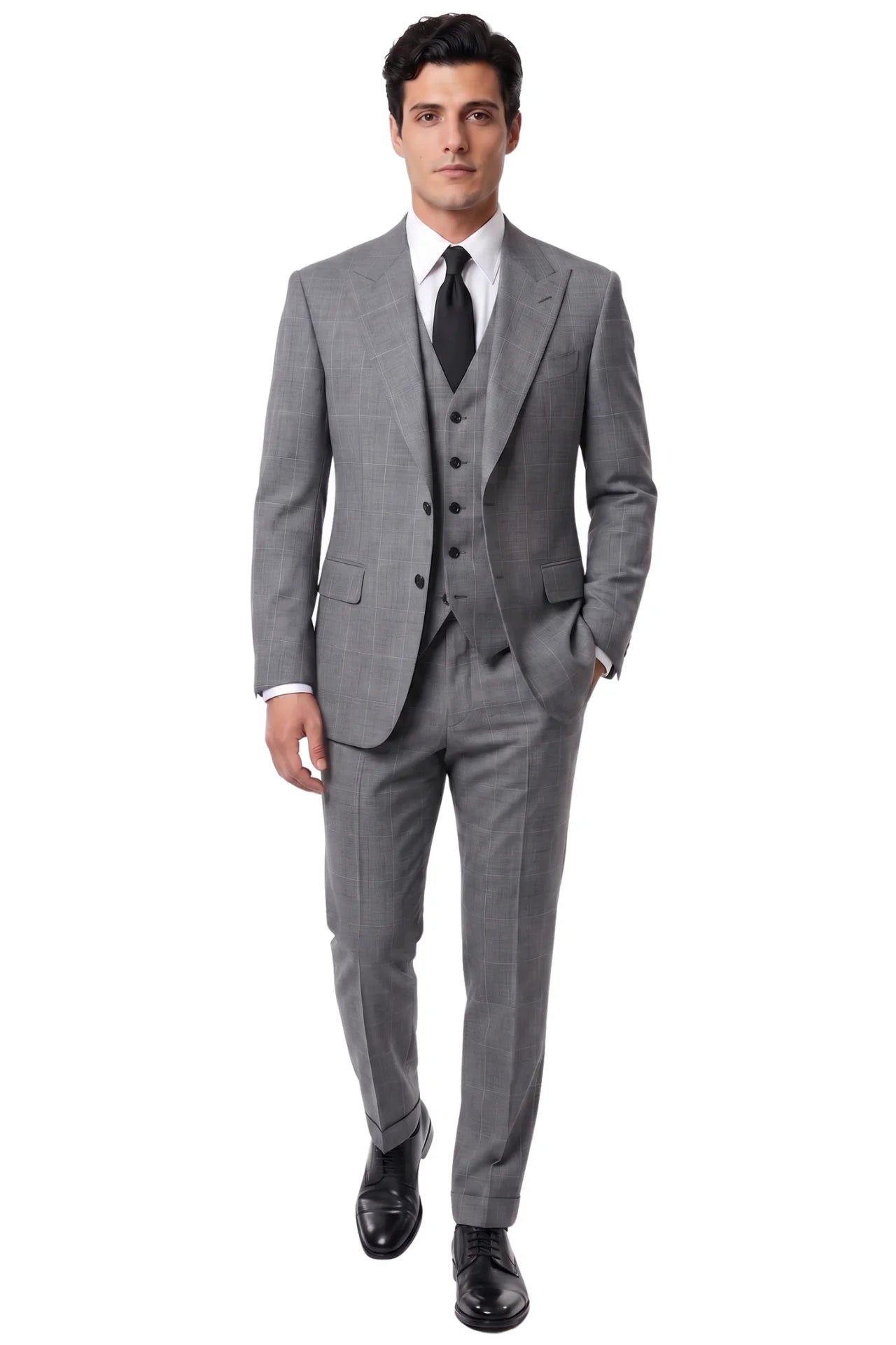 Conrad Three Piece Suit