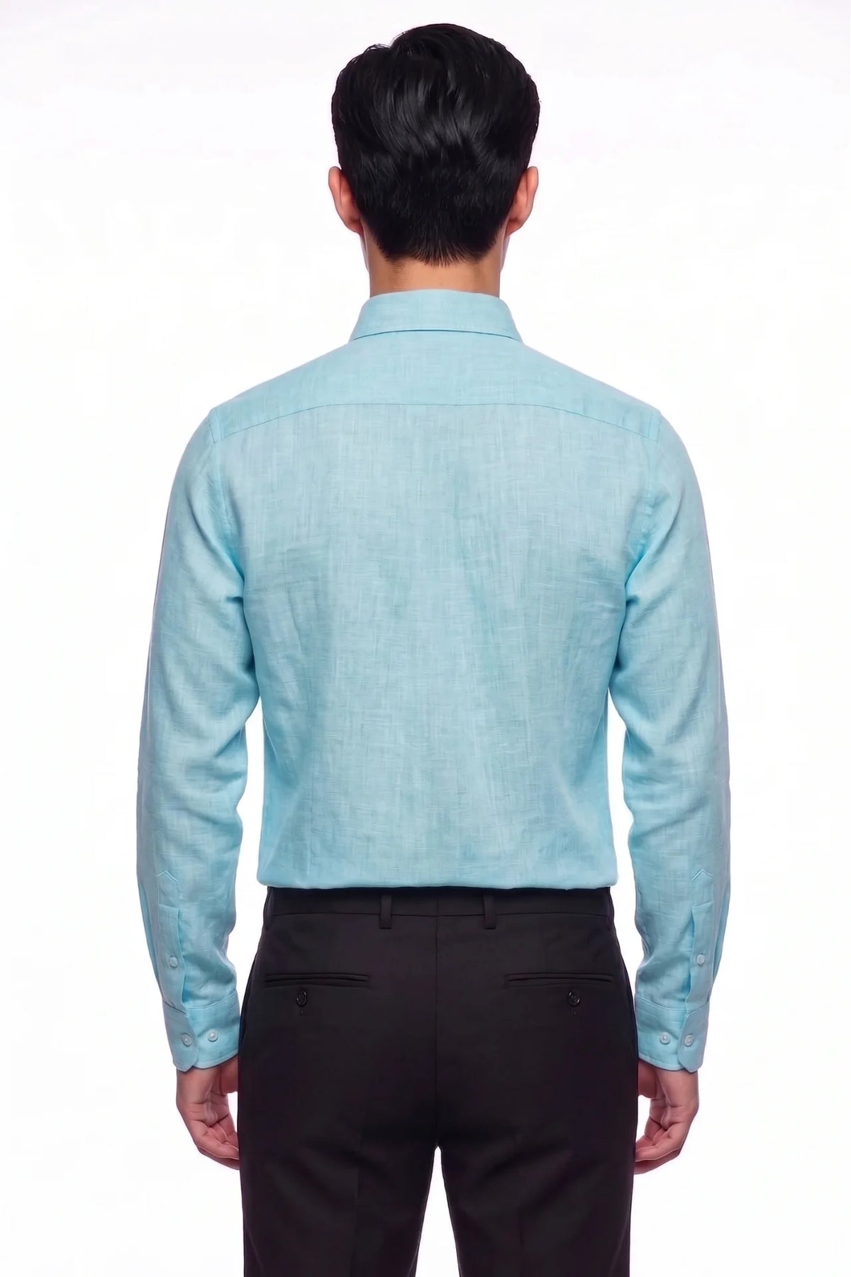 Mamoru Linen Shirt-CBL