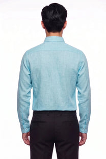 Mamoru Linen Shirt-CBL