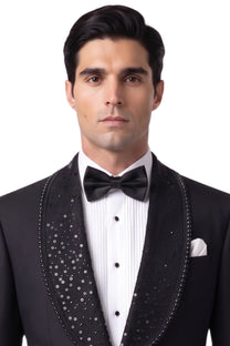 Le Prestige Embellished Tuxedo