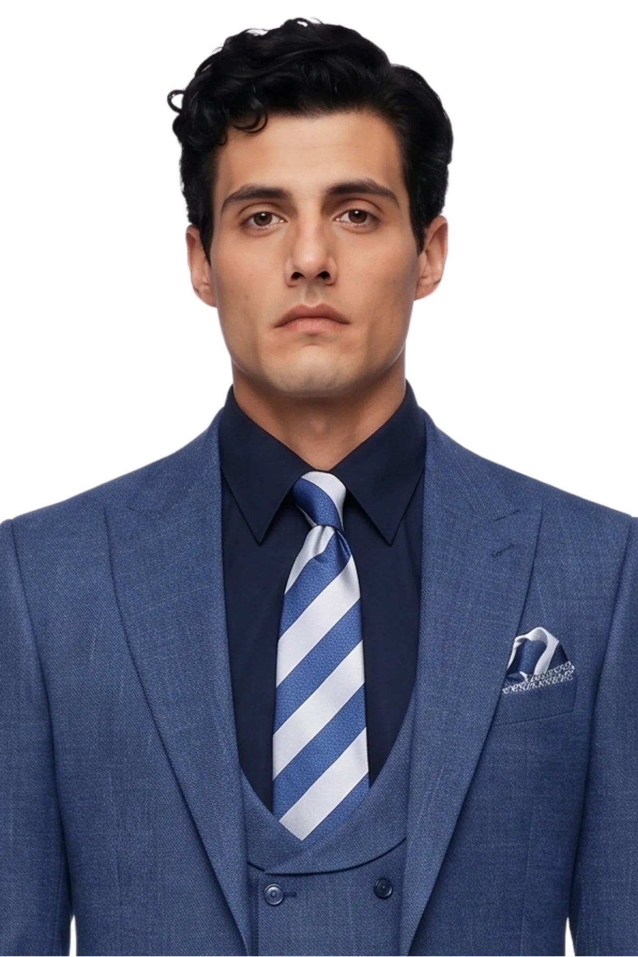 Revaldo Three Piece Suit