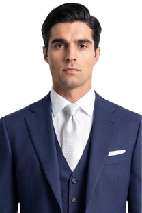 Iridium Three Piece Suit