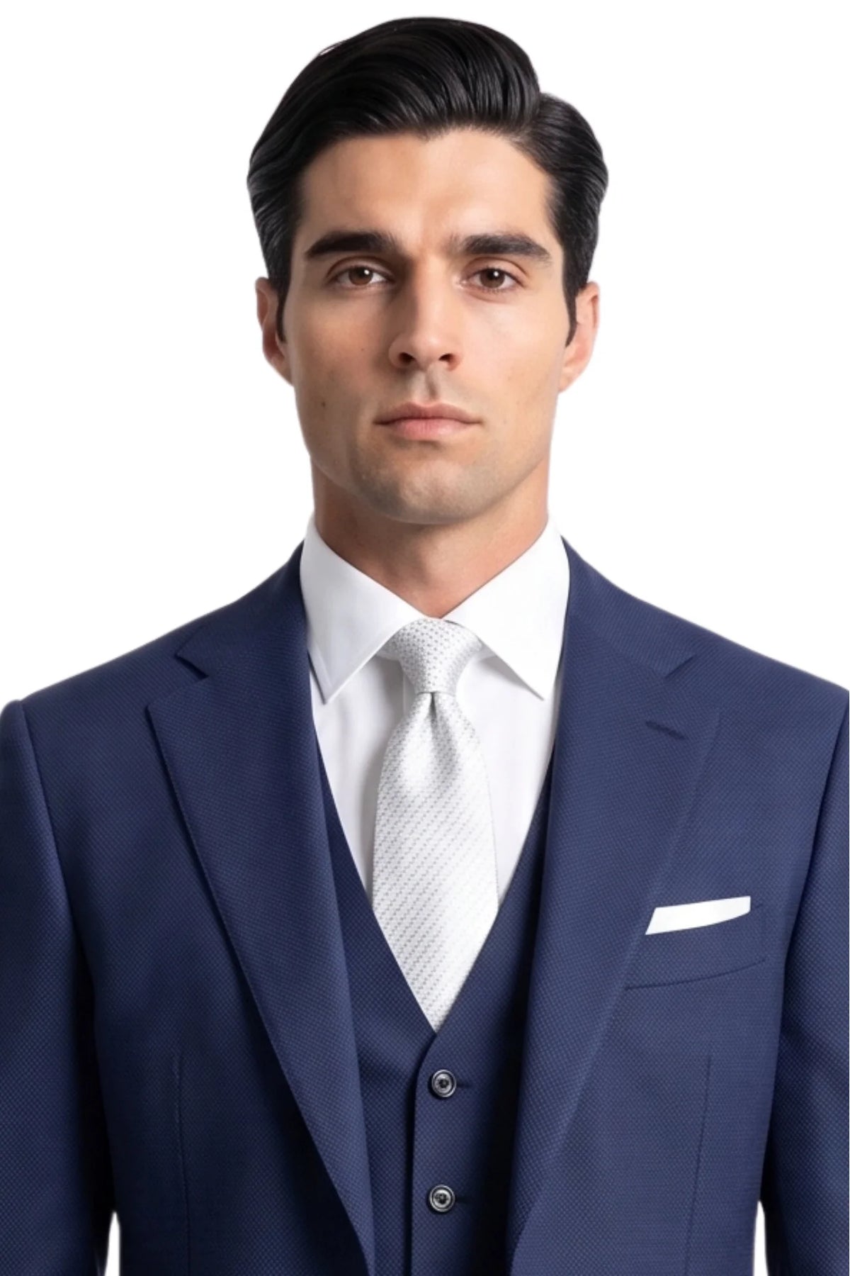 Iridium Three Piece Suit