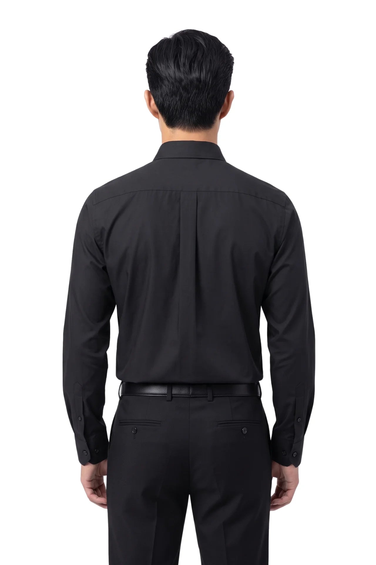 Patrizio Formal Shirt-BLK