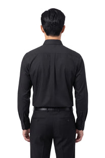 Patrizio Formal Shirt-BLK