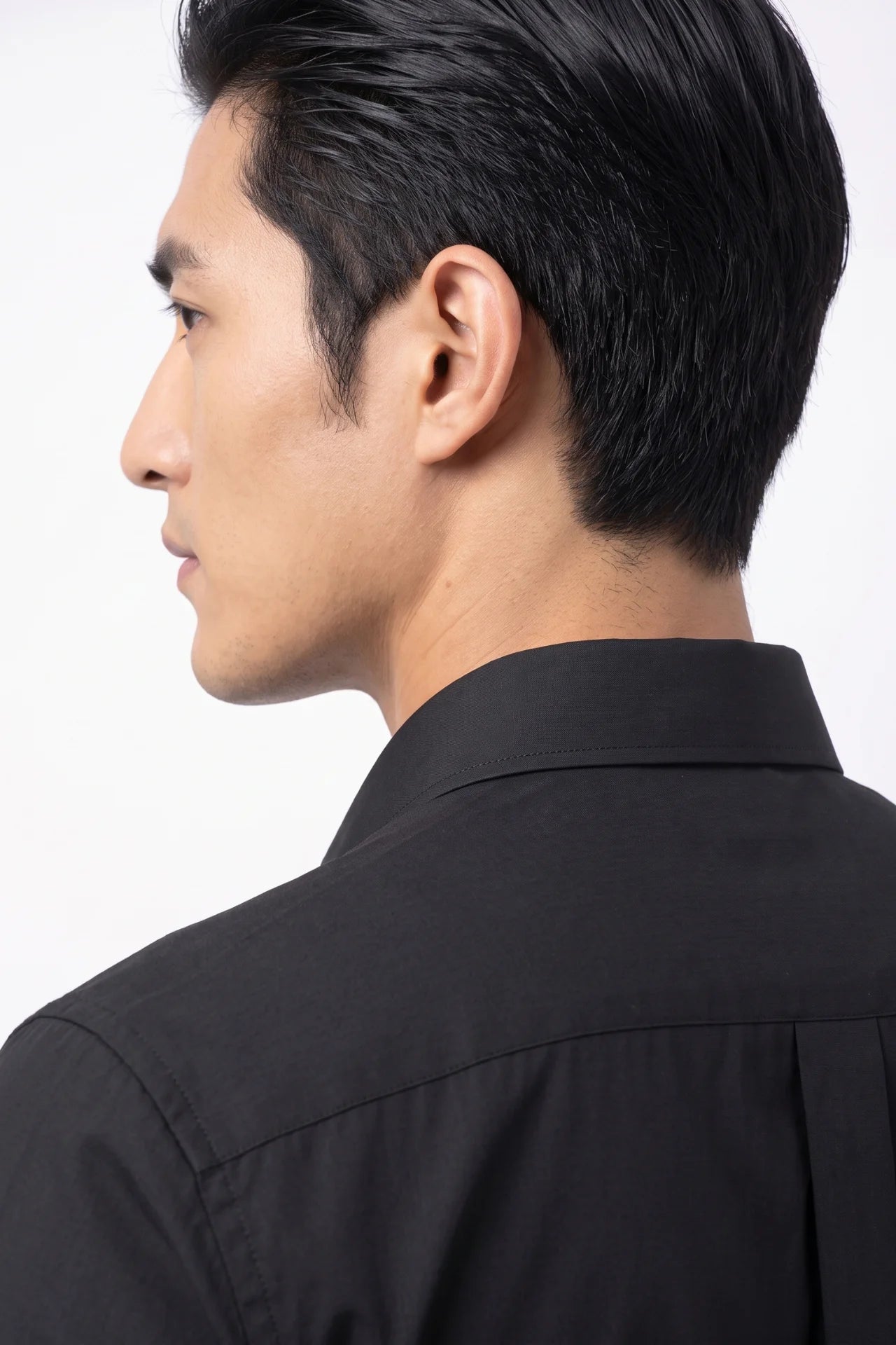 Patrizio Formal Shirt-BLK