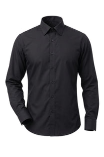 Patrizio Formal Shirt-BLK