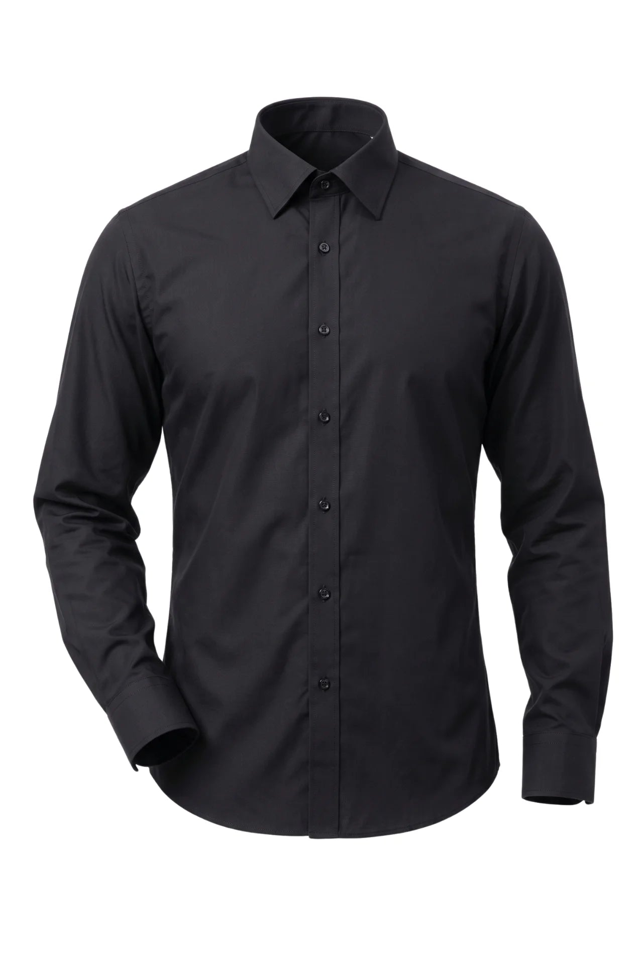 Patrizio Formal Shirt-BLK