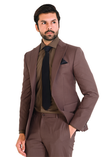Eterna Two Piece Suit-BRN