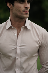 Galan Formal Shirt-Light Pink