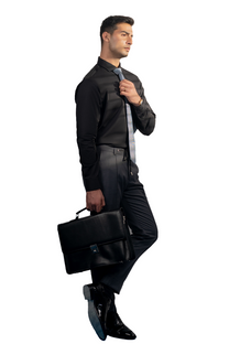 Tessutodargento-Formal Shirt-BLK
