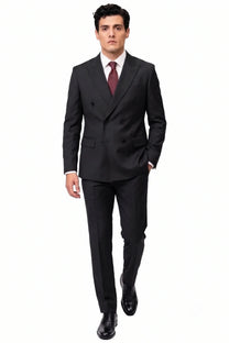 Divinita Two Piece Suit-BLK