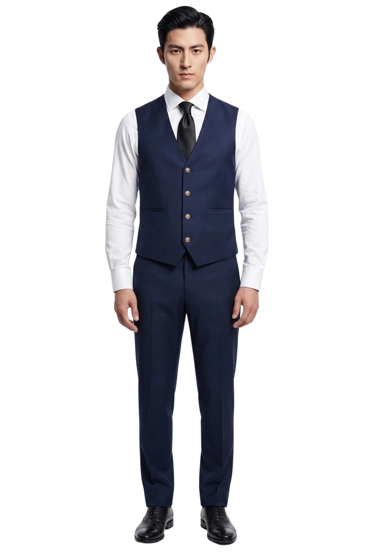 Diamante Three Piece Suit-NBL