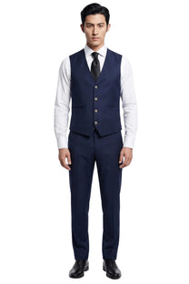 Diamante Three Piece Suit-NBL