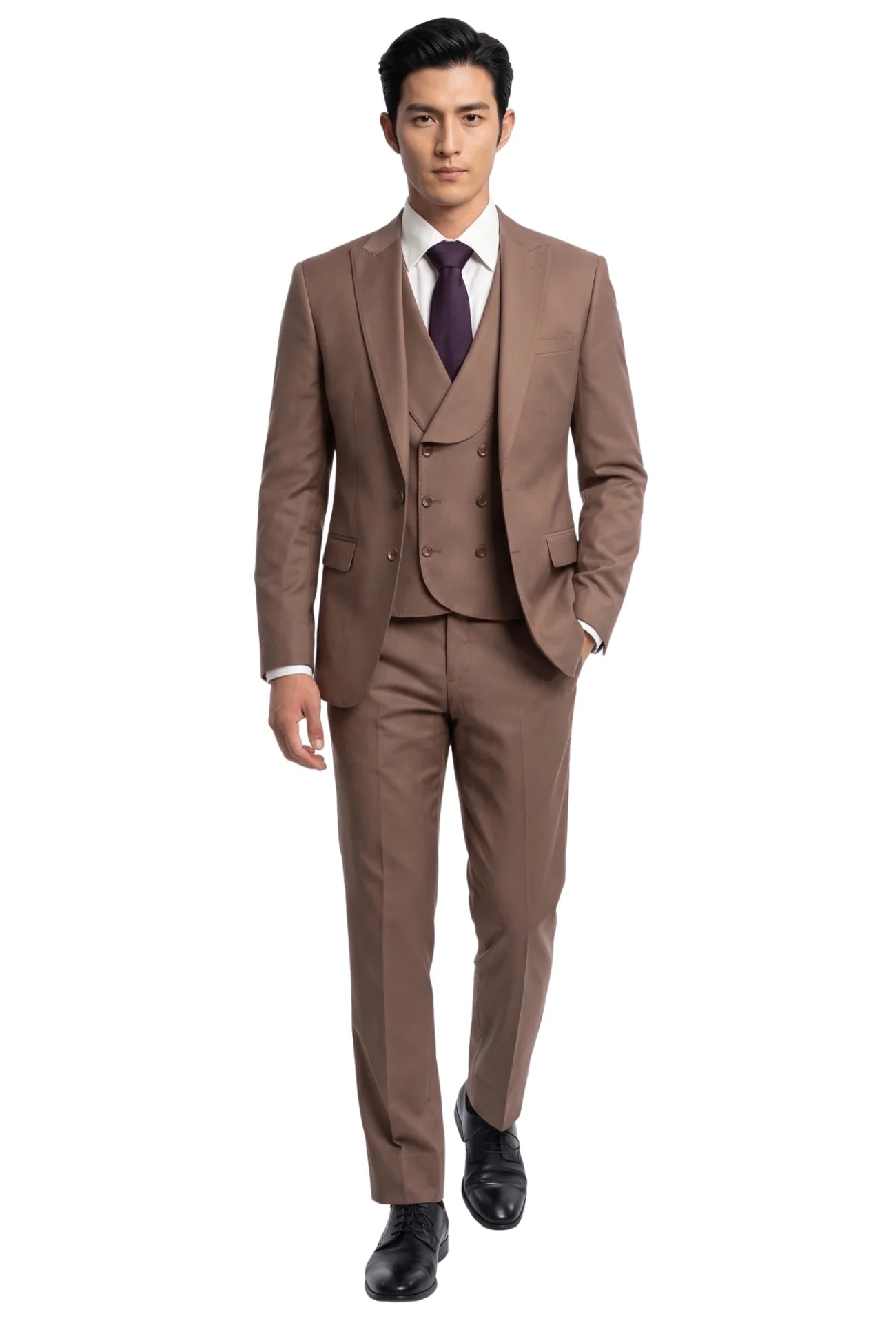 Conte Three Piece Suit