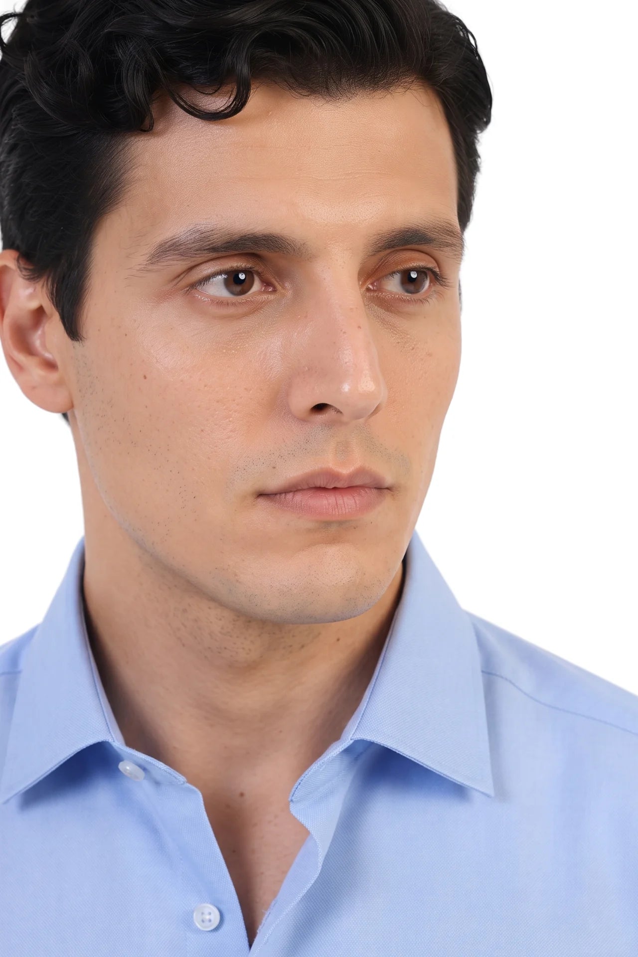 Leoric Formal Shirt sky blue