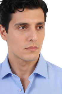 Leoric Formal Shirt sky blue
