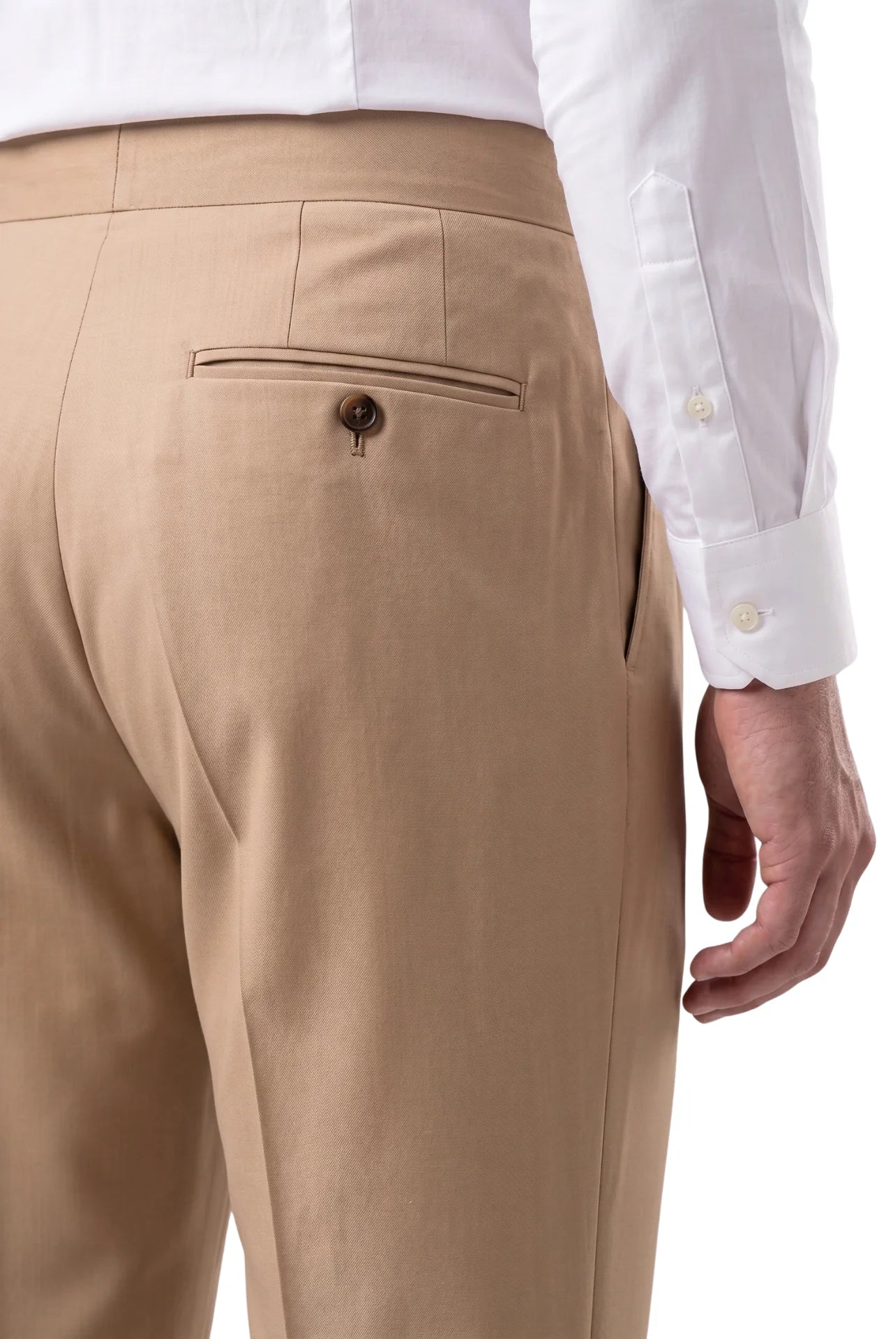 Louis Formal Trouser Beige