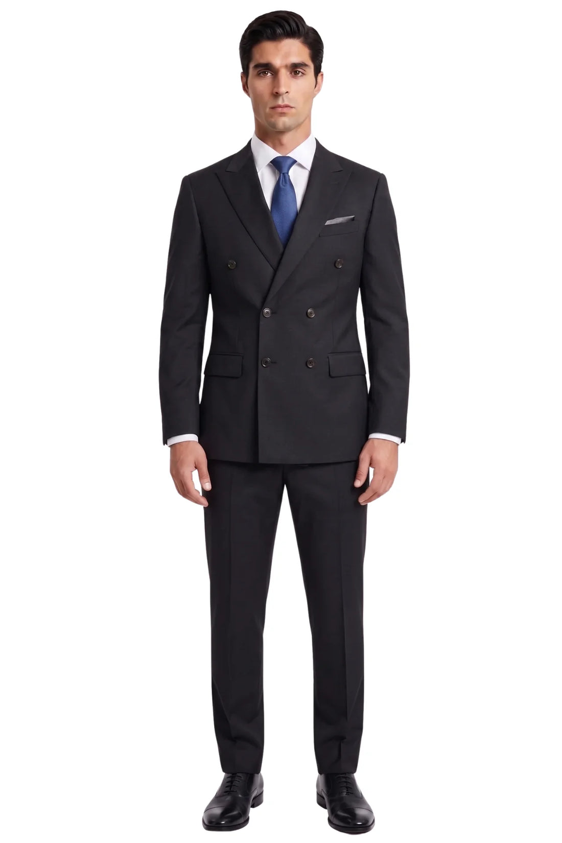Heloise Two Piece Suit-Black