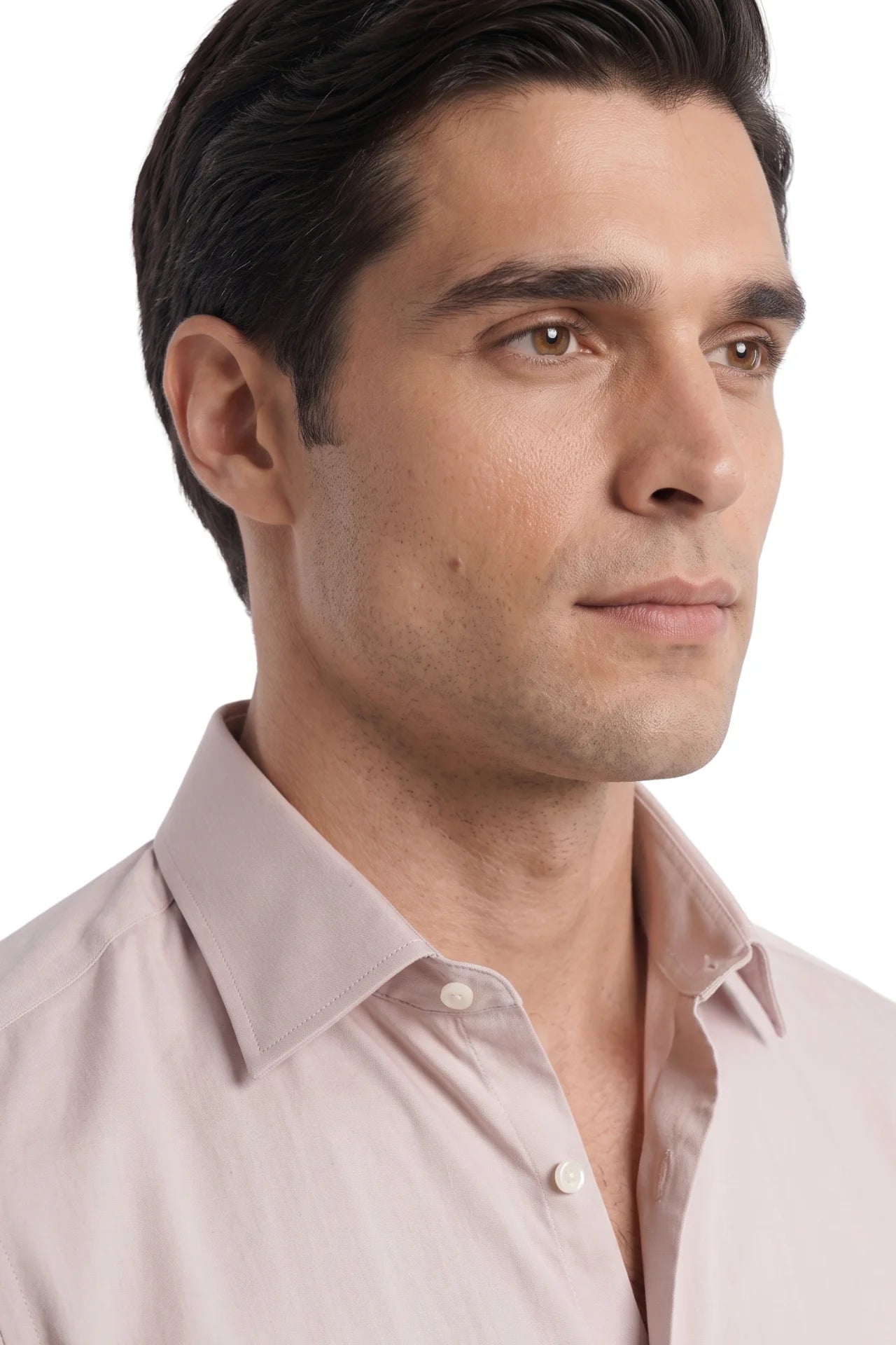 Galan Formal Shirt-Light Pink