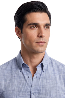 Beckett Formal Shirt-BLU