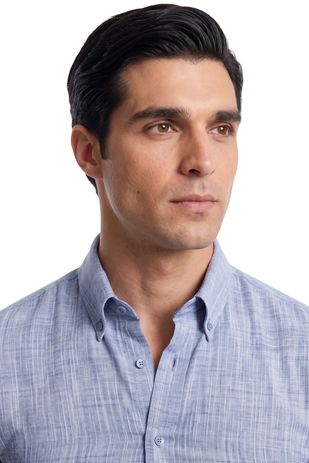 Beckett Formal Shirt-BLU