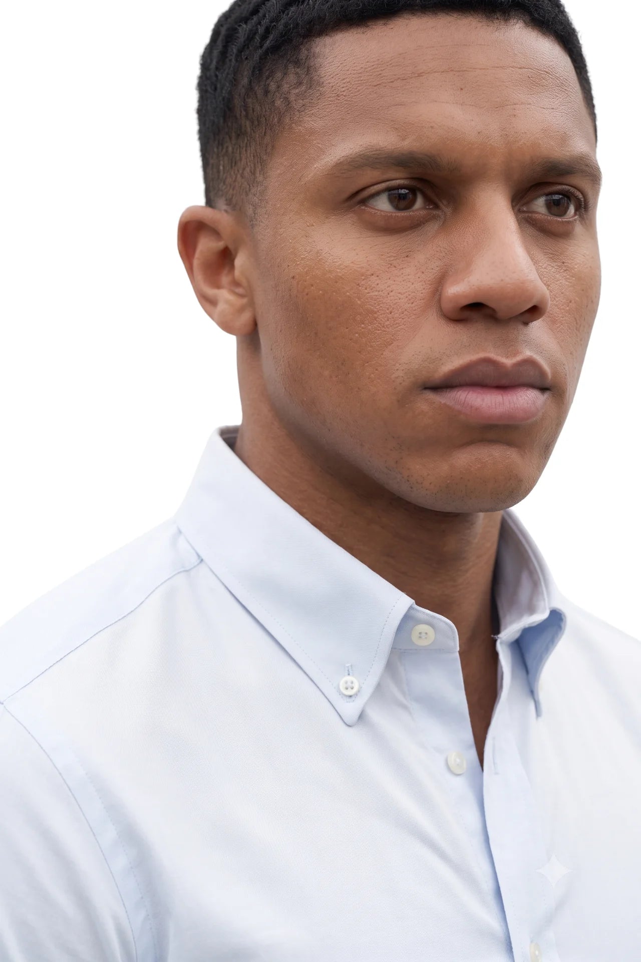 OZOLS Formal shirt Sky blue