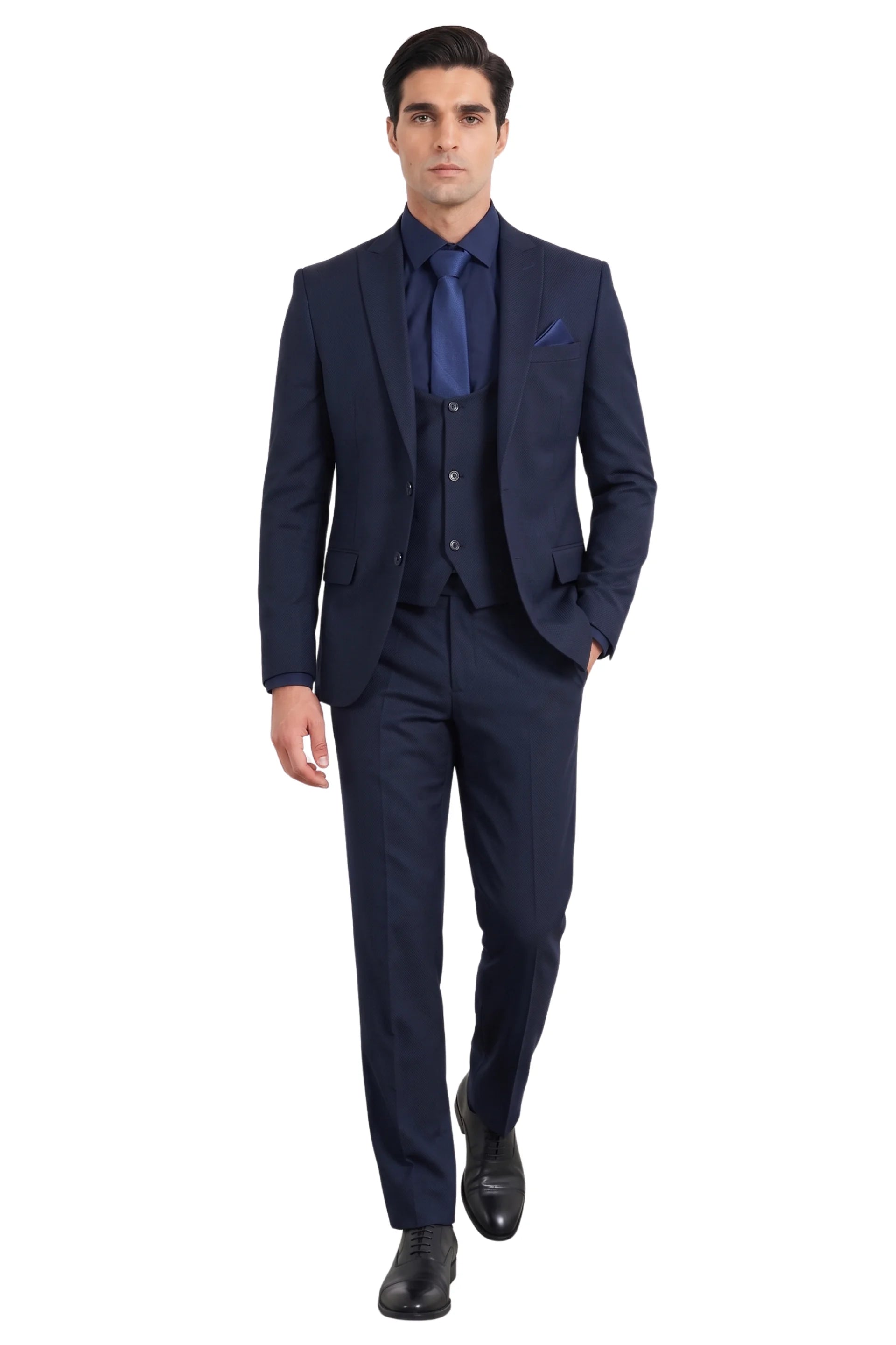 Velorian Three Piece Suit