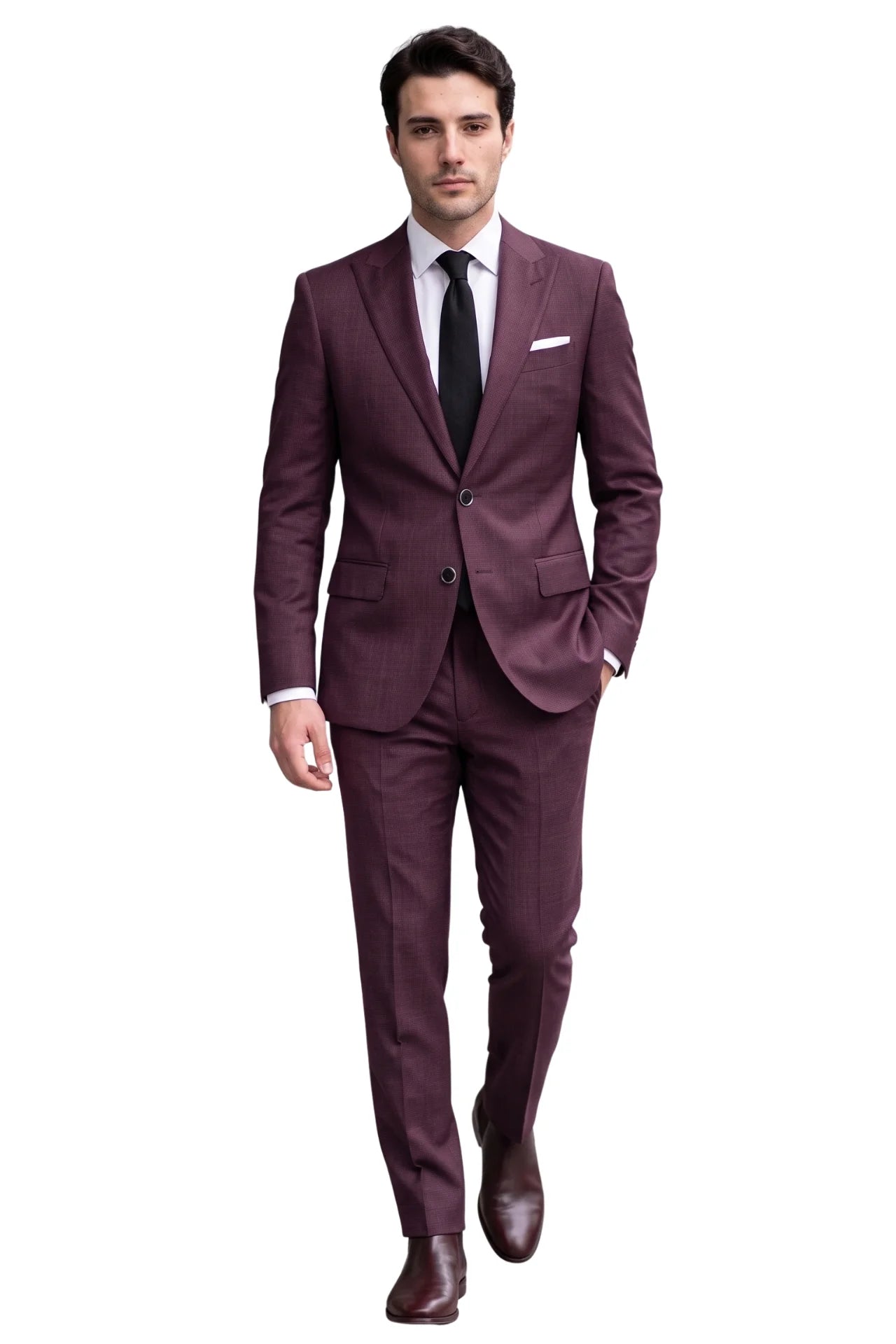 Supremo Two Piece Suit-MRN